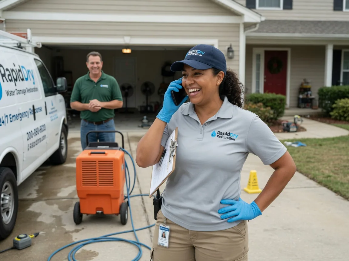 Water Damage Restoration Elizabeth, LA FAQs