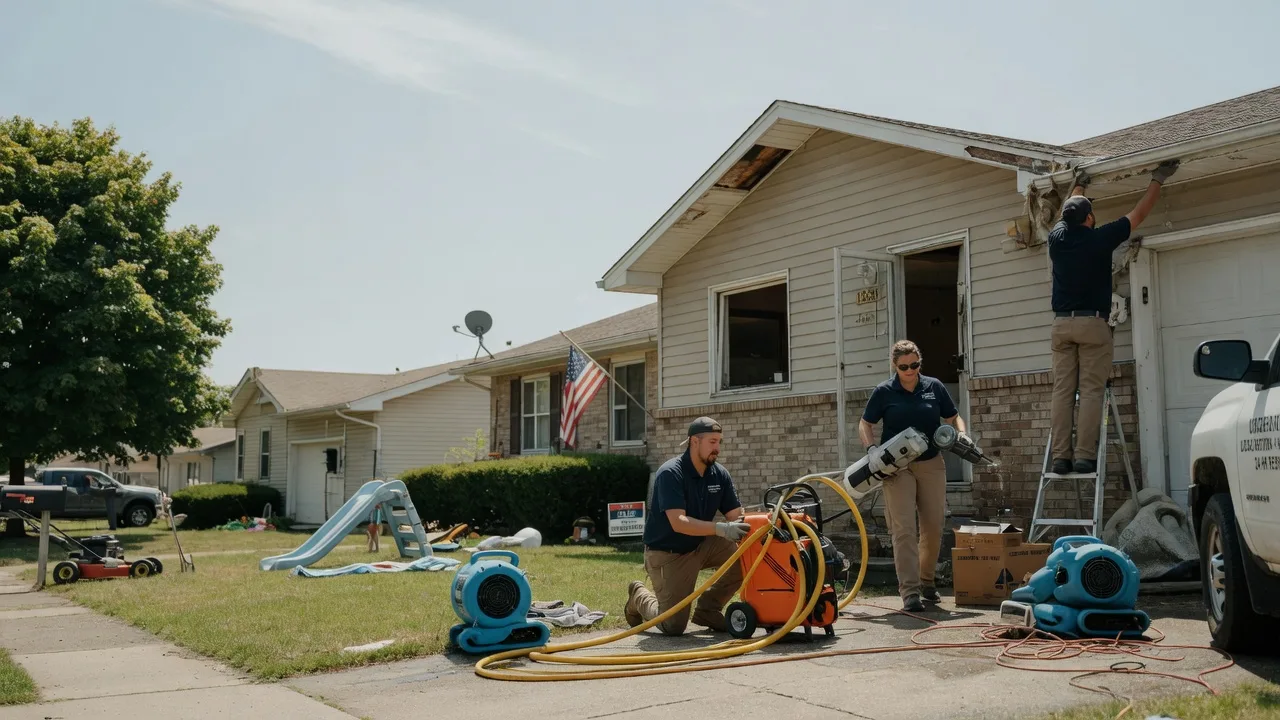 Water Damage Restoration in Elizabeth, LA near me